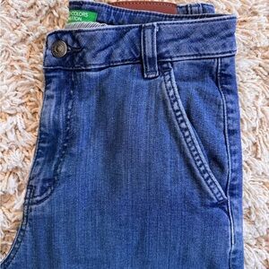 United Colors of Benetton Women’s Wideleg Jeans